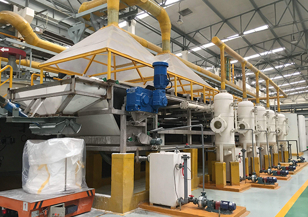 橡膠帶式真空過濾機